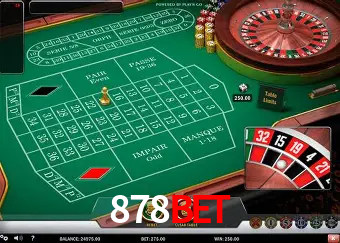Blackjack Table 878BET