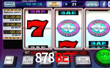 Descubra o Mundo do Cassino Online com 878BET